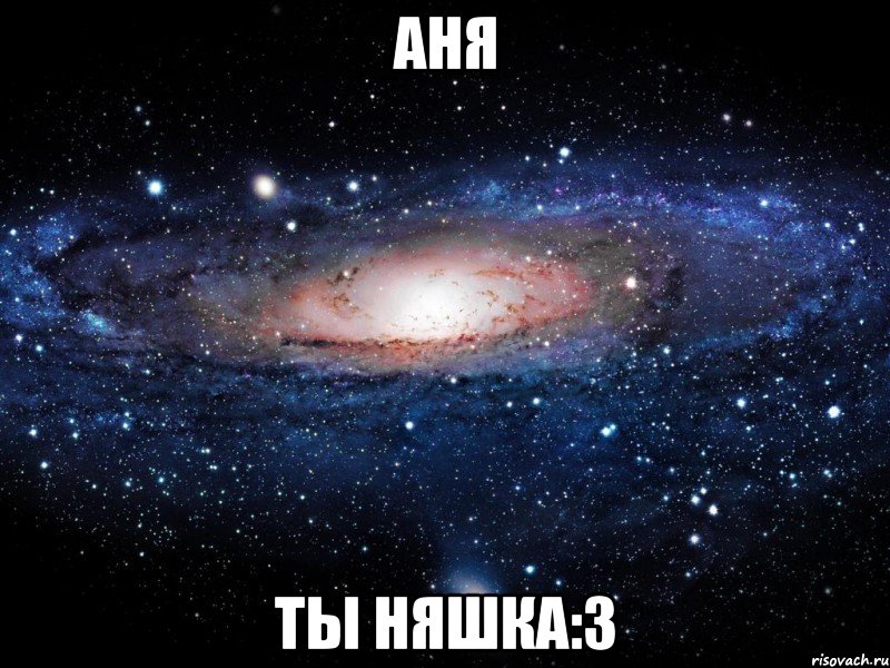 Аня Ты няшка:3, Мем Вселенная