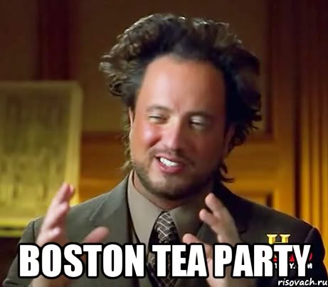  boston tea party, Мем Женщины (aliens)