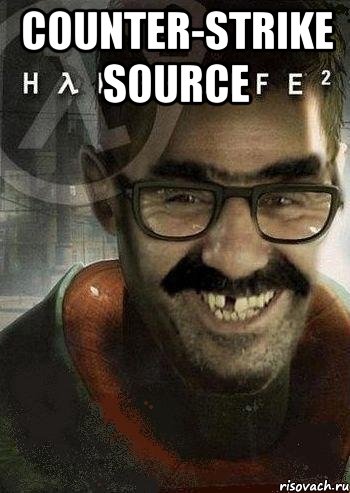 Counter-Strike Source , Мем Ашот Фримэн