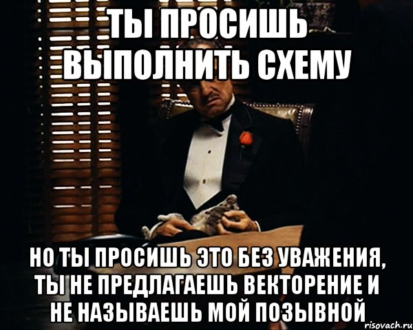 Не выполняет просьбу дай. Просьба не выполнена. Задача выполнена Мем.