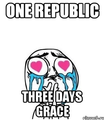 One Republic Three Days Grace, Мем Влюбленный