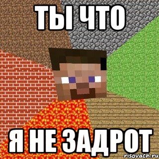 ты что я не задрот