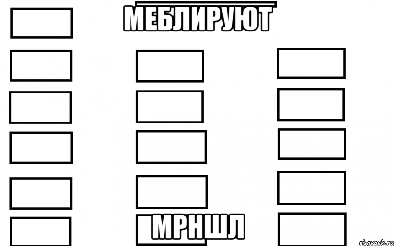 Меблируют Мрншл, Мем  Мой класс