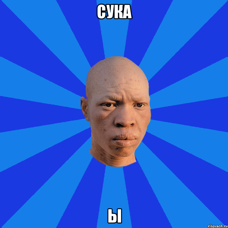 сука ы