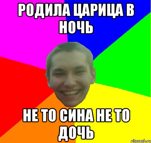 Царица родила дочь. Родила царица в ночь Мем. Родила царица в ночь не Мем. Родила царица дочь. Родила царица в ночь нето сына нето дочь.