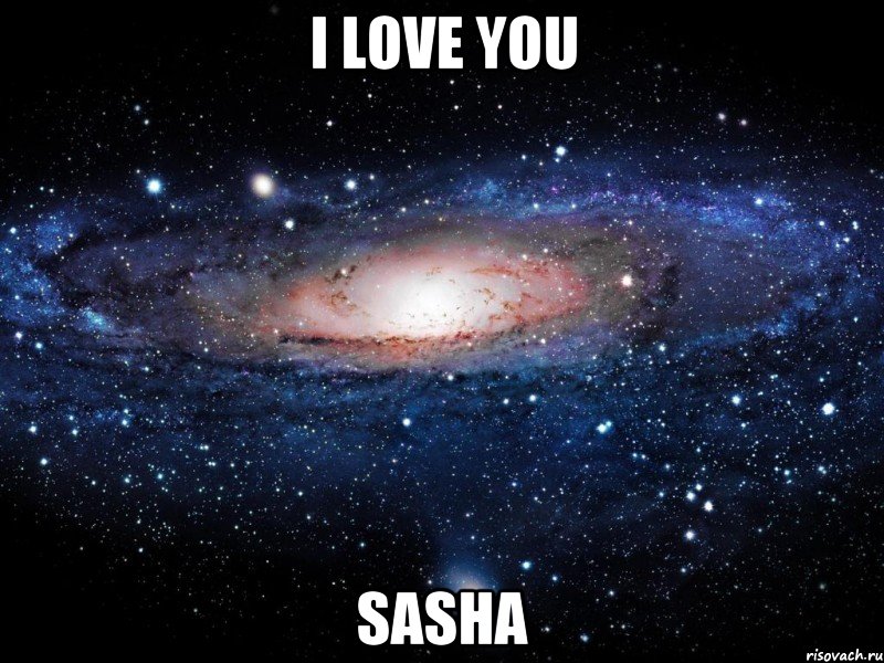 I love you Sasha, Мем Вселенная