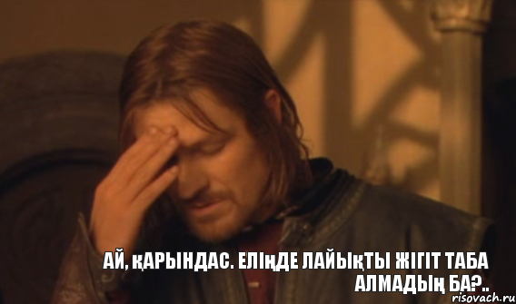 Ай, қарындас. Еліңде лайықты жігіт таба алмадың ба?.., Мем Закрывает лицо