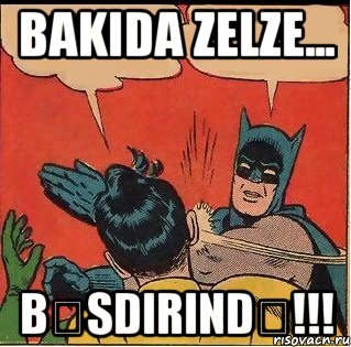 Bakida zelze... Bəsdirində!!!, Комикс   Бетмен и Робин