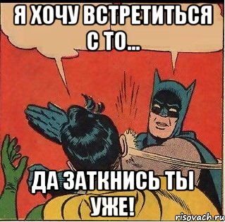 Я хочу встретиться с то... ДА ЗАТКНИСЬ ТЫ УЖЕ!, Комикс   Бетмен и Робин