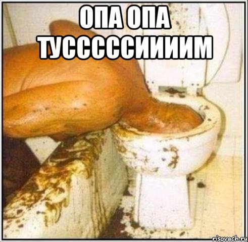 Опа Опа тусссссиииим , Мем Дайвер