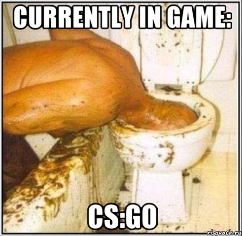 Currently In Game: CS:GO, Мем Дайвер