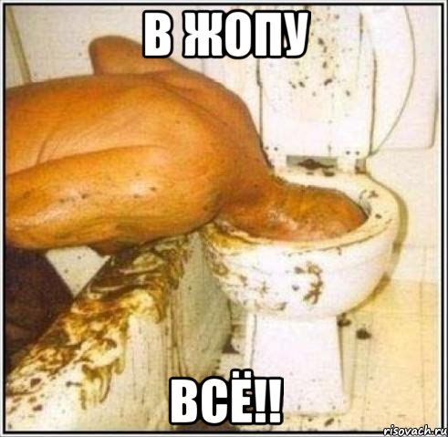 В жопу всё!!, Мем Дайвер