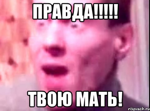 ПРАВДА!!!!! ТВОЮ МАТЬ!, Мем Дверь мне запили