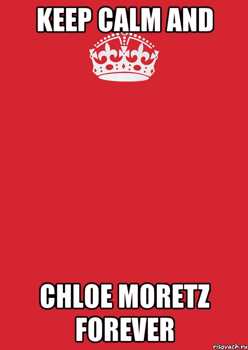 Keep Calm and Chloe Moretz forever, Комикс Keep Calm 3