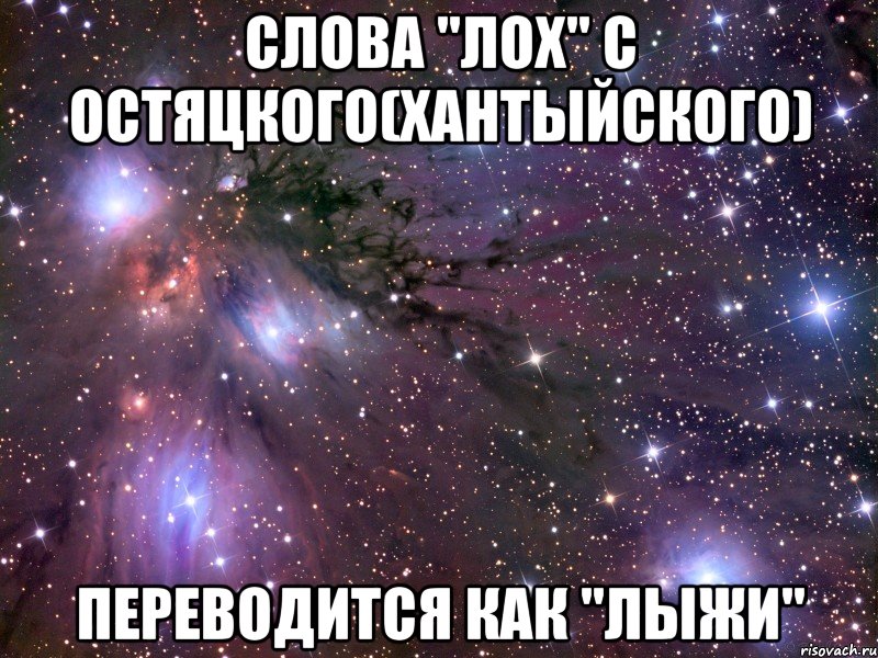 Значение слова лох