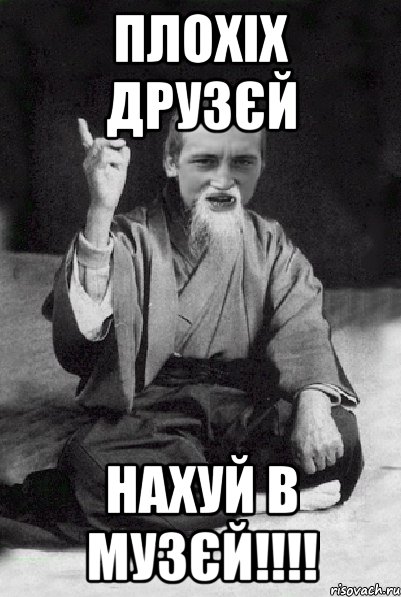 Плохіх друзєй Нахуй в музєй!!!!, Мем Мудрий паца