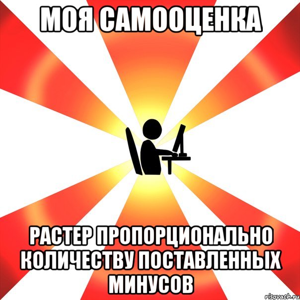 Ставлю минус