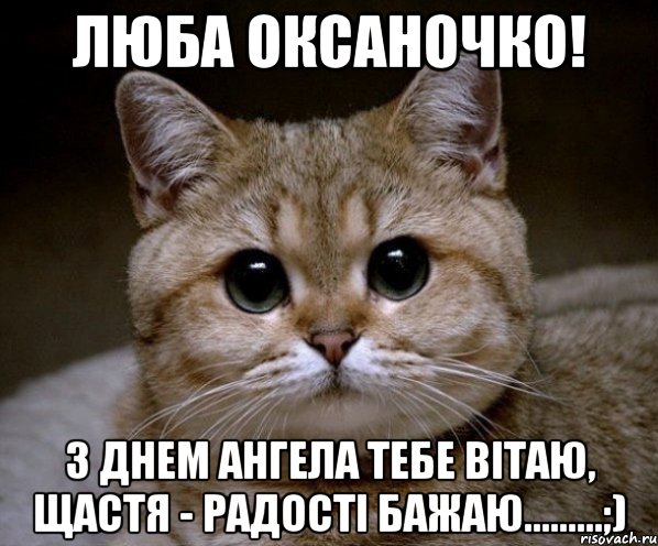 Люба Оксаночко! З днем ангела тебе вітаю, щастя - радості бажаю.........;), Мем Пидрила Ебаная