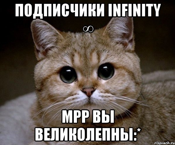 подписчики Infinity ∞ мрр вы великолепны:*, Мем Пидрила Ебаная