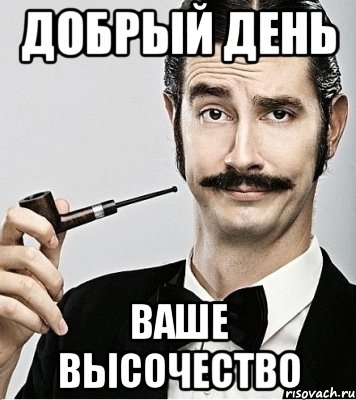 Ваше высочество. Добрый день Мем. Доброе утро ваше величество. Доброе утро ваше высочество. Мемы хорошего дня.