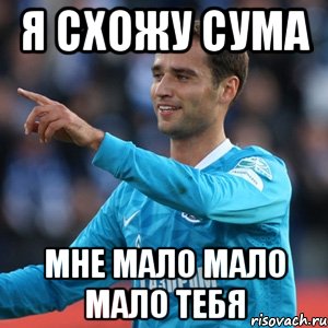 Я СХОЖУ СУМА МНЕ МАЛО МАЛО МАЛО ТЕБЯ, Мем широков