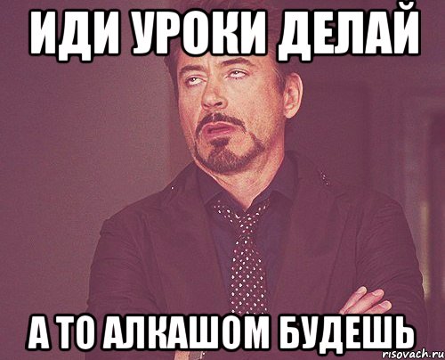 Иди делай что хочешь. Иди учи уроки. Иди делай уроки. Уроки Мем. Сделать уроки.