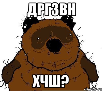 дргзвн хчш?