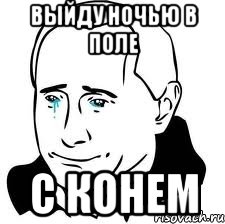 выйду ночью в поле с конем, Мем  Володя Путин