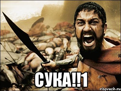  сука!!1, Мем Это Спарта