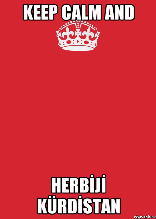 keep calm and herbİjİ kürdİstan, Комикс Keep Calm 3