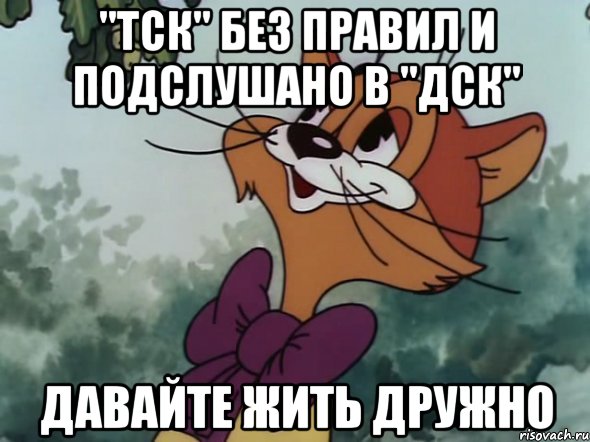 "ТСК" без правил и Подслушано в "ДСК" ДАВАЙТЕ ЖИТЬ ДРУЖНО