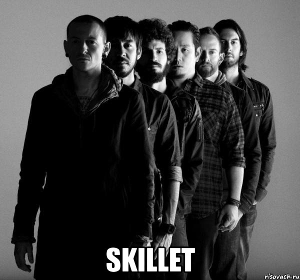  skillet, Мем Linkin Park