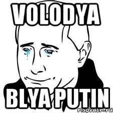 VOLODYA BLYA PUTIN, Мем  Володя Путин