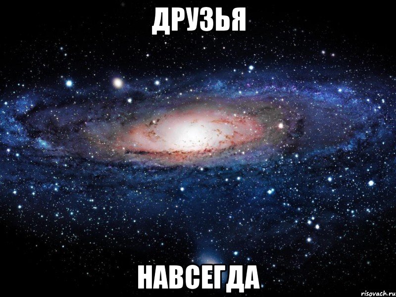 Друзья Навсегда, Мем Вселенная