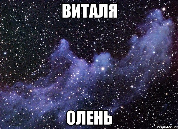 виталЯ олень