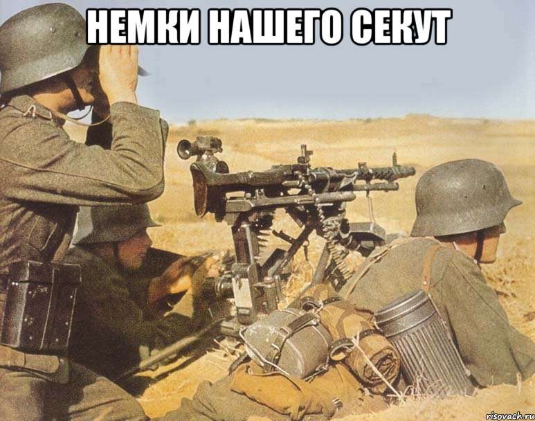 Немки нашего секут , Мем дд