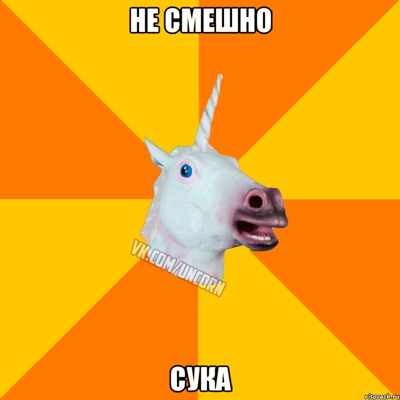 НЕ СМЕШНО СУКА