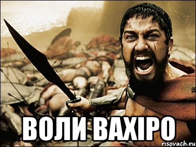  Воли вахIРО, Мем Это Спарта