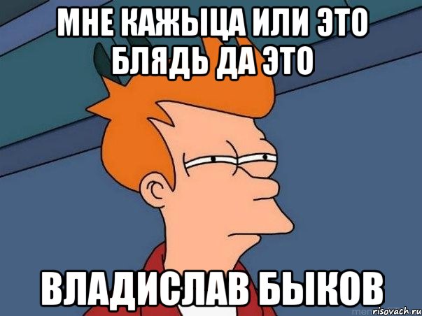 Мне Кажыца или это Блядь да это Владислав Быков, Мем  Фрай (мне кажется или)