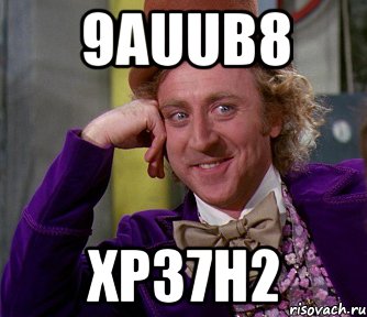 9AUUB8 XP37h2, Мем мое лицо