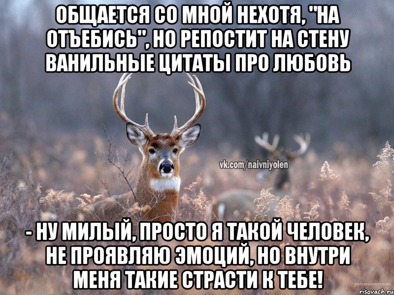 Не хотя шел