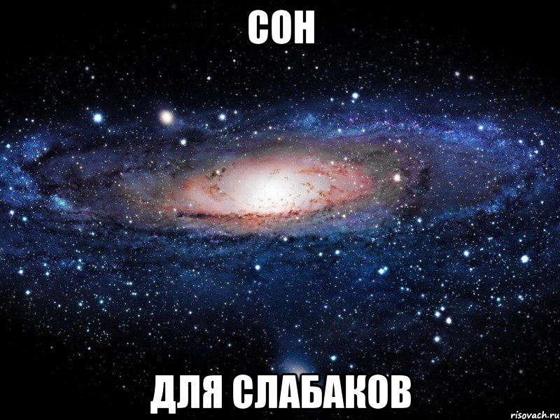 Сон Для слабаков, Мем Вселенная