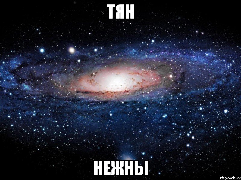 ТЯН НЕЖНЫ, Мем Вселенная