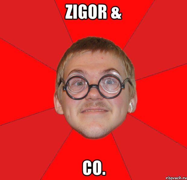 ZiGOR & Co., Мем Злой Типичный Ботан