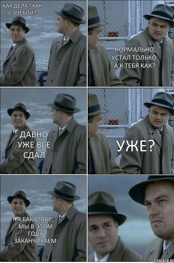 нормально, устал только. А к тебя как? давно уже все сдал уже? Я бакалавр, мы в этом году заканчиваем, Комикс  112