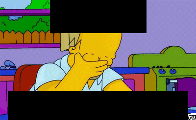 Ithiliell рак мозга на лицо, Мем Homer simpson facepalm