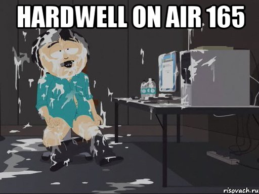 HARDWELL ON AIR 165 