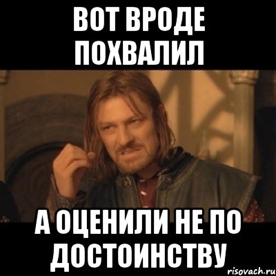 Оценить по достоинству. Не оценили по достоинству. Достоинство Мем. По достоинству.