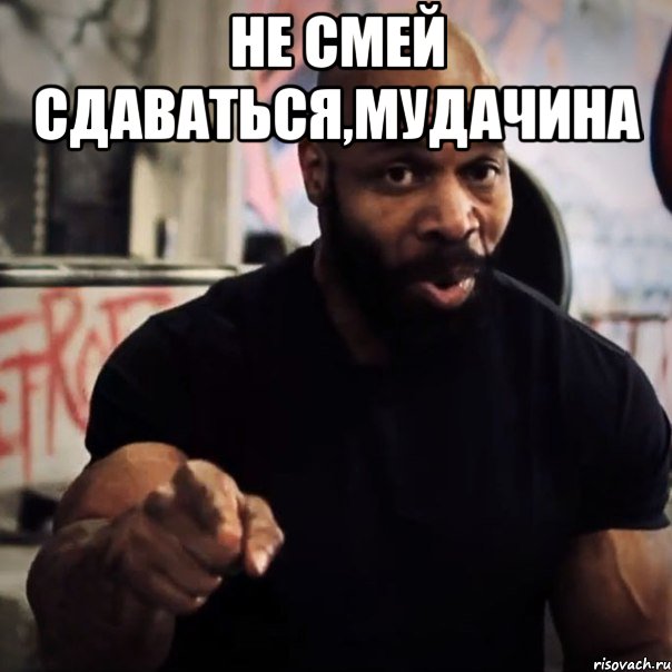 Не смей сдаваться,мудачина , Мем Плюшевая борода