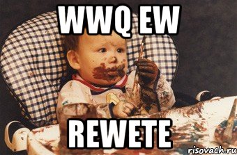 wwq ew rewete, Мем Рисовать